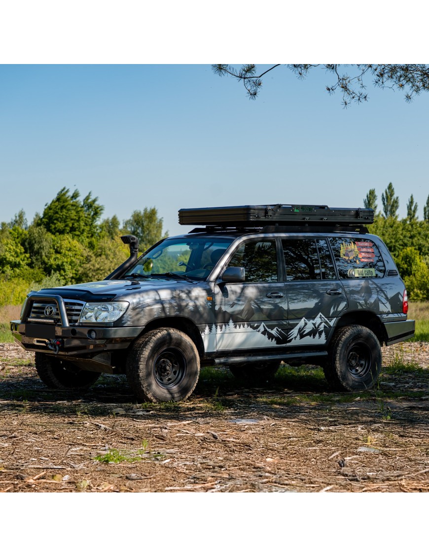 Namiot dachowy Wild Camp Alabama 120 Alu Day&Night 2.0 grafitowy
