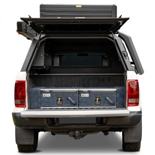 Szuflady do zabudowy bagażnika Wild Camp TM1301-27 Toyota Hilux