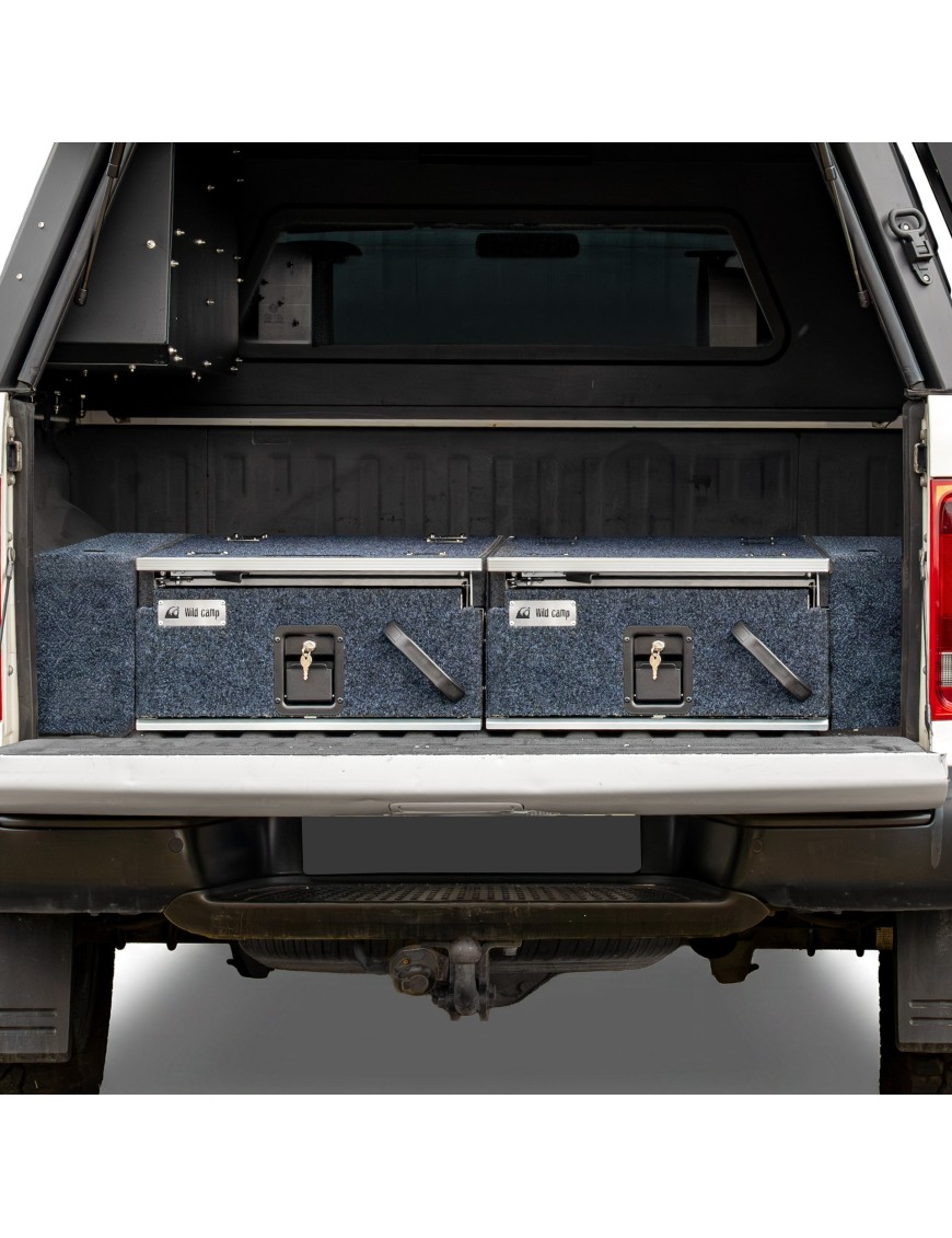 Szuflady wyprawowe Wild Camp TM1301 do Ford Ranger