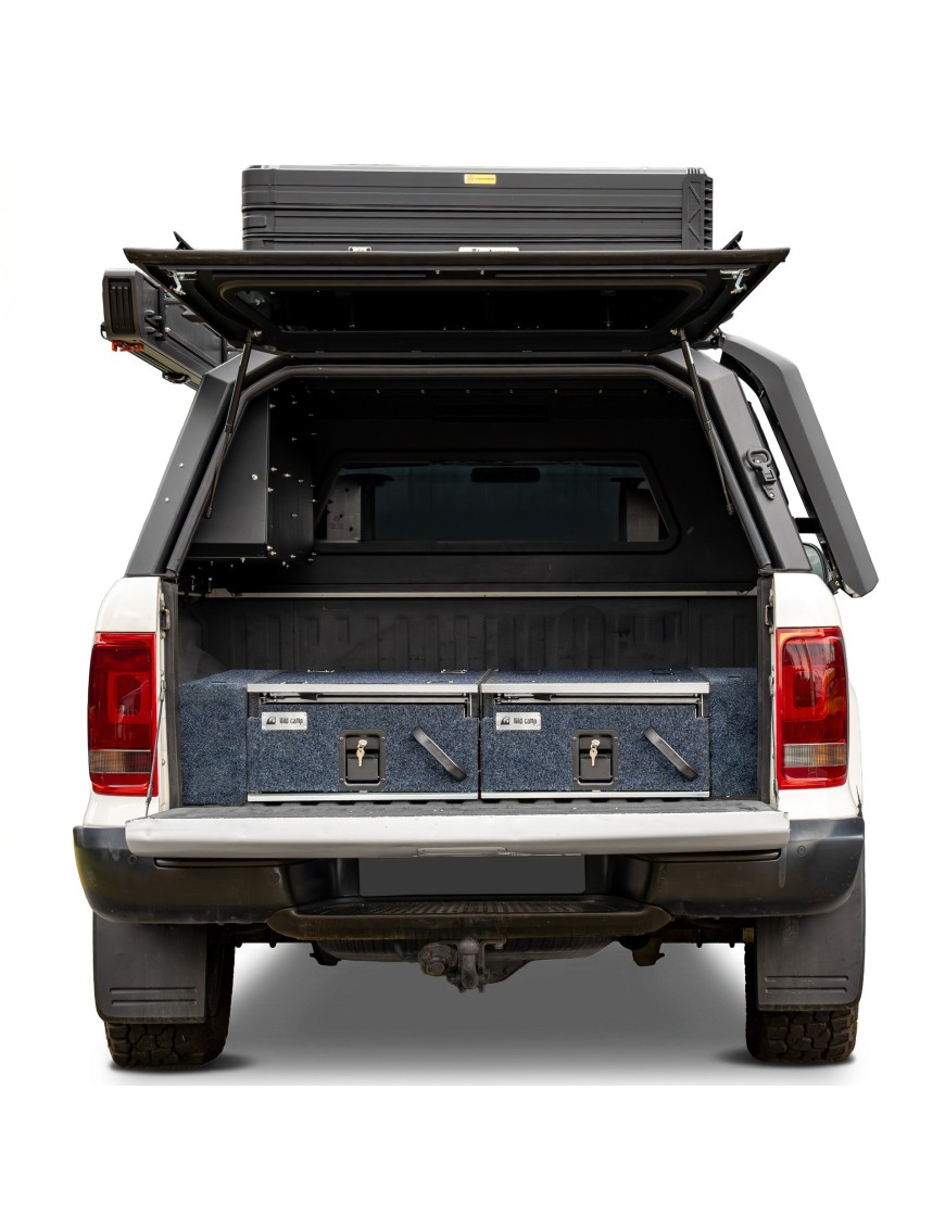 Szuflady do zabudowy bagażnika Wild Camp TM1301-27 Nissan Navara D22
