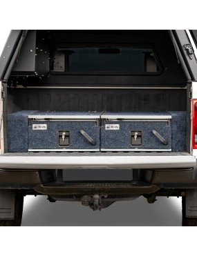 Szuflady do zabudowy bagażnika Wild Camp TM1301-27 Nissan Navara D22
