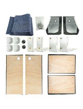 Szuflady wyprawowe Wild Camp TM1301 do Ford Transit Van
