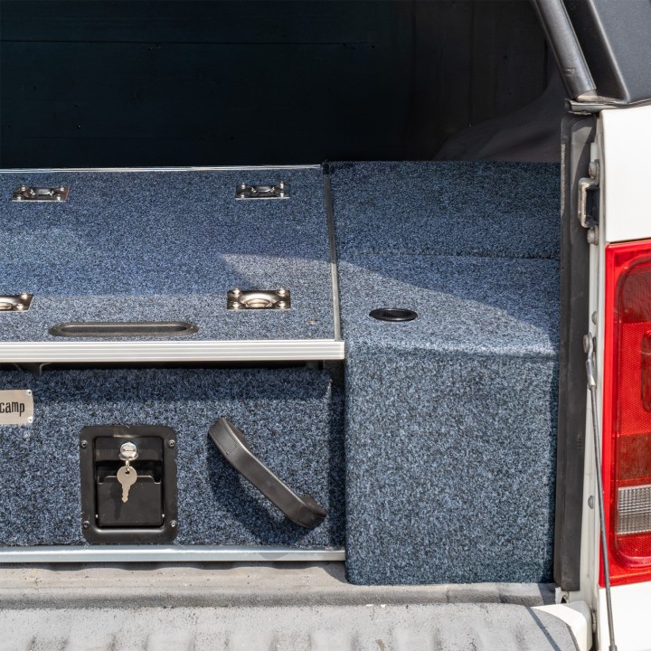 Szuflady wyprawowe Wild Camp TM1301 do Ford F-150 Raptor - ujęcie 7