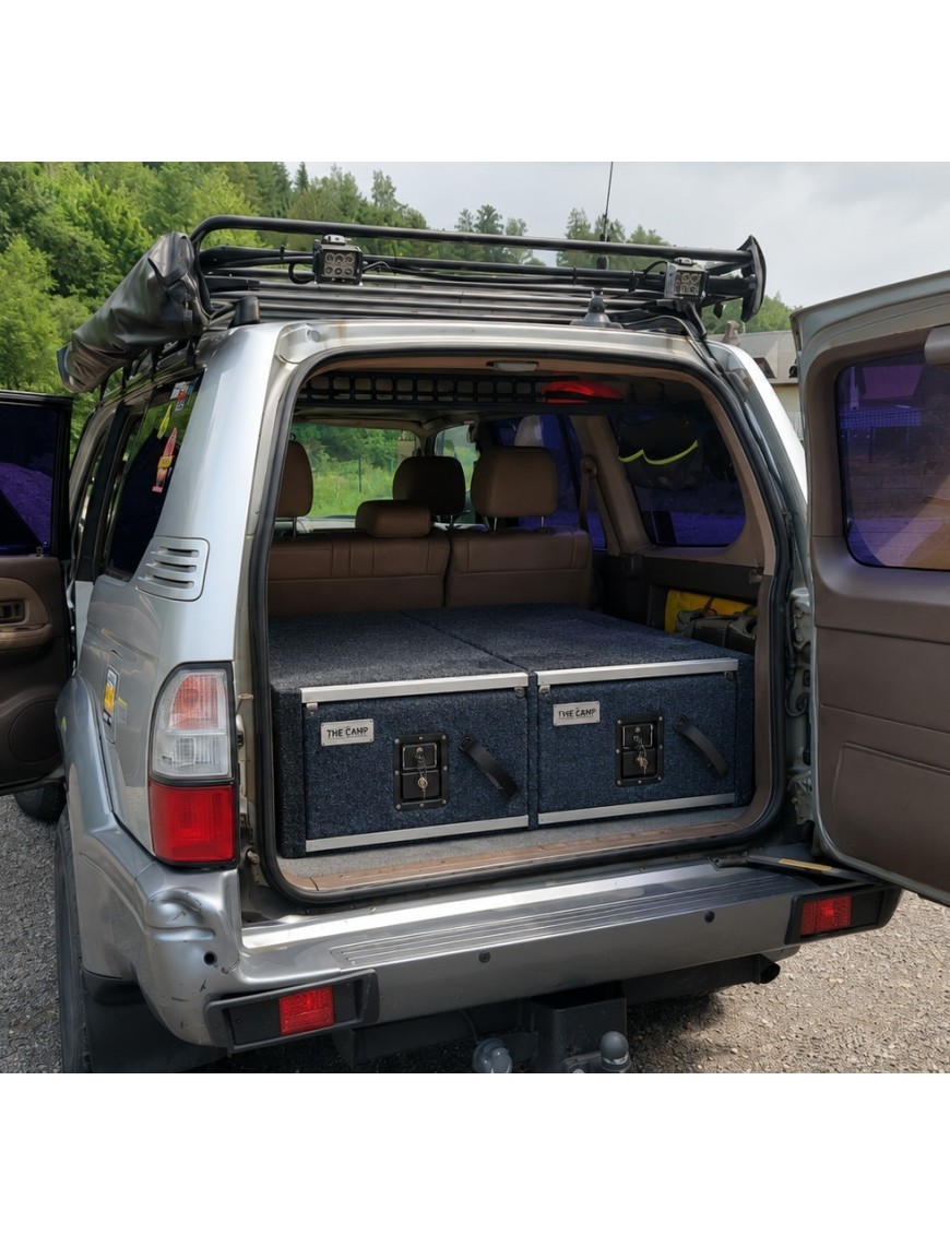 Szuflady wyprawowe Wild Camp do Toyota Land Cruiser Prado 95
