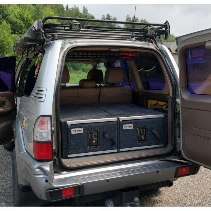 Szuflady wyprawowe Wild Camp do Toyota Land Cruiser Prado 95