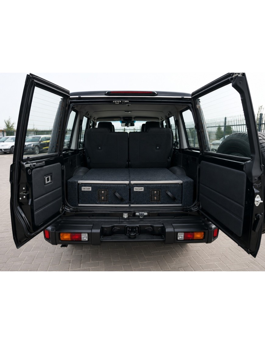 Szuflady wyprawowe Wild Camp do Toyota Land Cruiser Prado 76