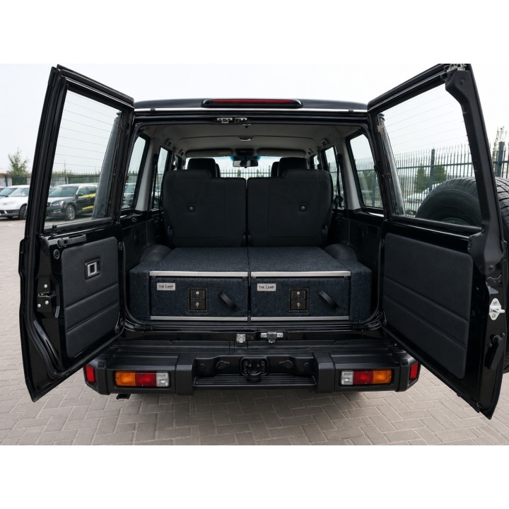 Szuflady wyprawowe Wild Camp do Toyota Land Cruiser Prado 76