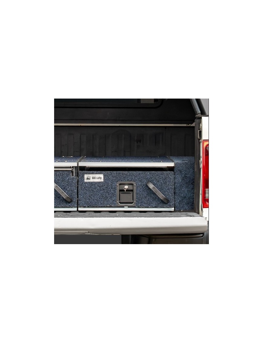 Szuflady wyprawowe Wild Camp do Toyota Land Cruiser Prado 76