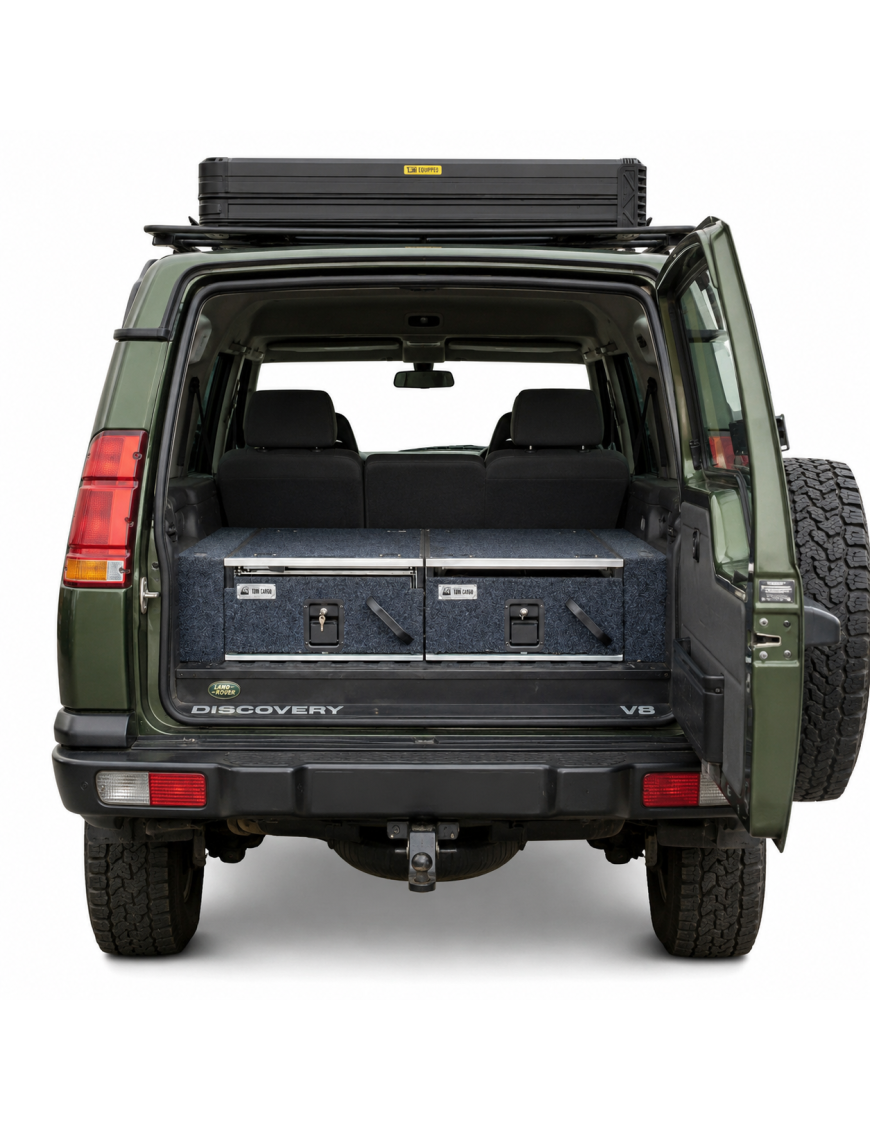 Zabudowa szufladowa Wild Camp TM801 do Land Rover Discovery 2