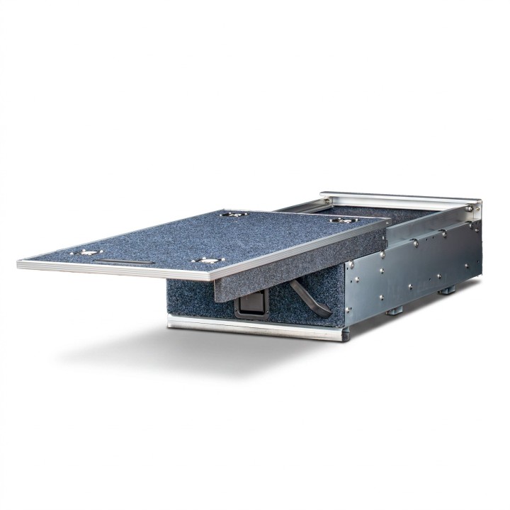 Szuflada wyprawowa uniwersalna Wild Camp TM801-S ze sliderem 800 mm