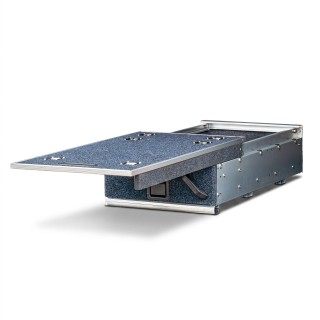 Szuflada wyprawowa uniwersalna Wild Camp TM1301-27-S ze sliderem 1300 mm