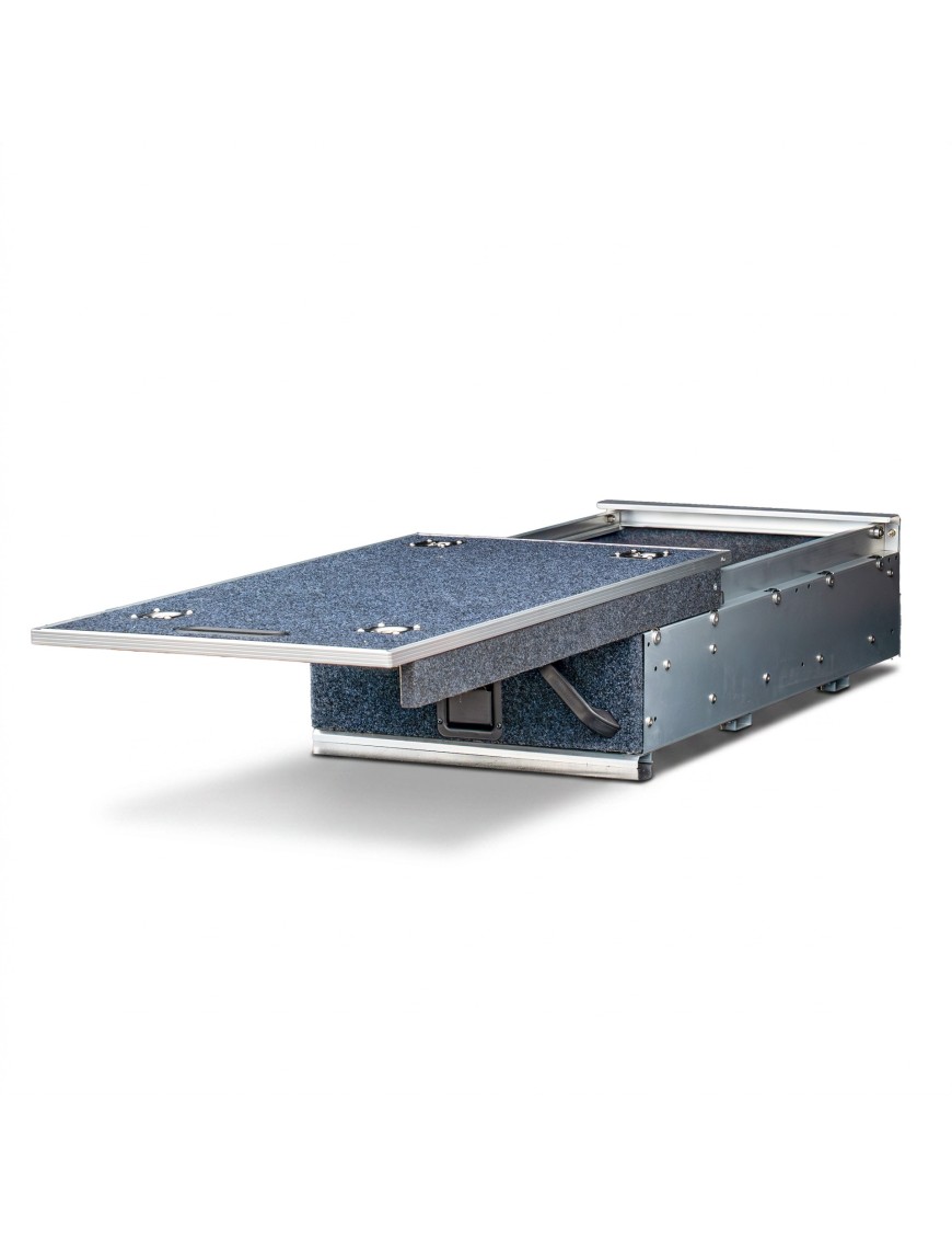 Szuflada wyprawowa uniwersalna Wild Camp TM1001-S ze sliderem 990 mm