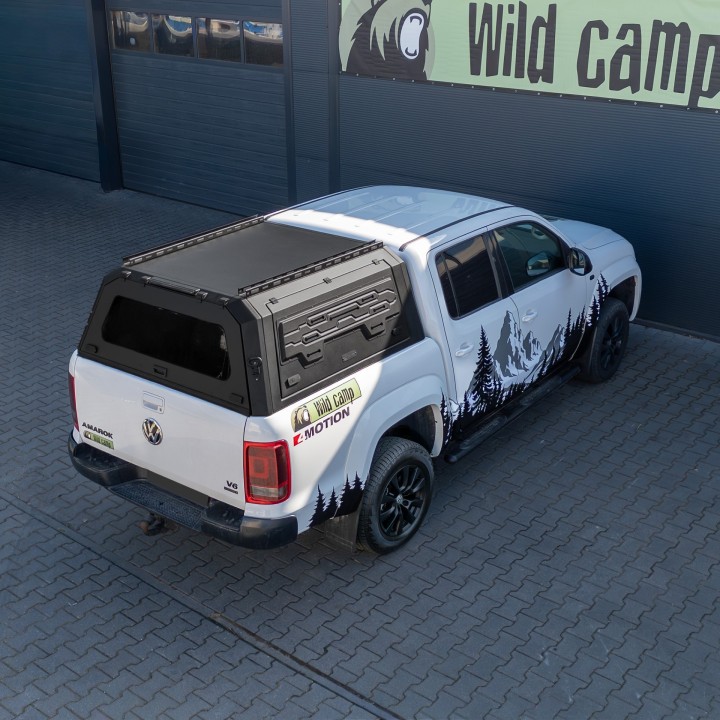 Komplet skrzyń bocznych Wild Camp VW Amarok 2023+ - ujęcie 4