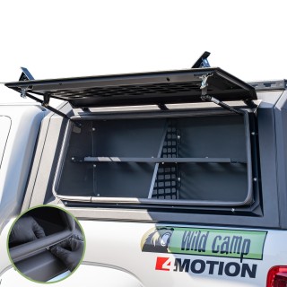 Komplet skrzyń bocznych Wild Camp do hardtopu Ford Ranger Wildtrak 2012-2022