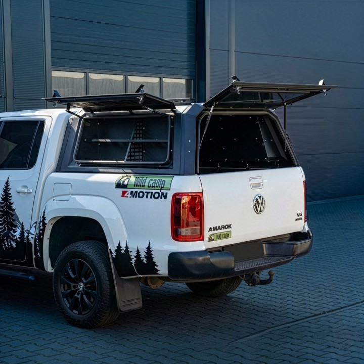Komplet skrzyń bocznych Wild Camp do hardtopu Ford Ranger Wildtrak 2012-2022 - ujęcie 3