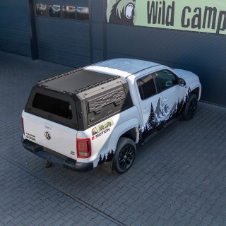 Zabudowa hardtop Wild Camp do Mitsubishi L200 2019-2023 - ujęcie 2