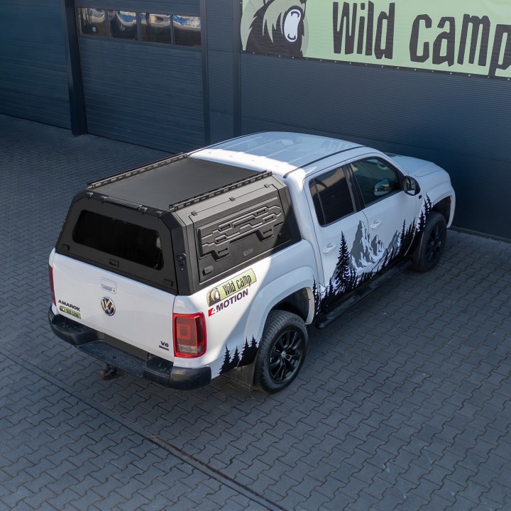 Zabudowa hardtop Wild Camp do Mitsubishi L200 2019-2023 - ujęcie 2