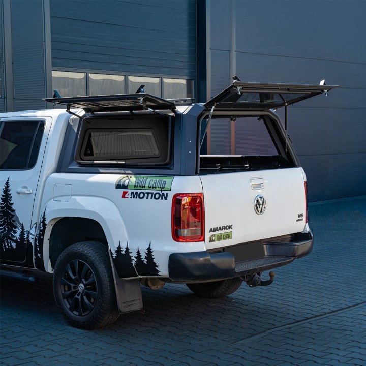 Zabudowa hardtop Wild Camp do Mitsubishi L200 2019-2023 - ujęcie 3