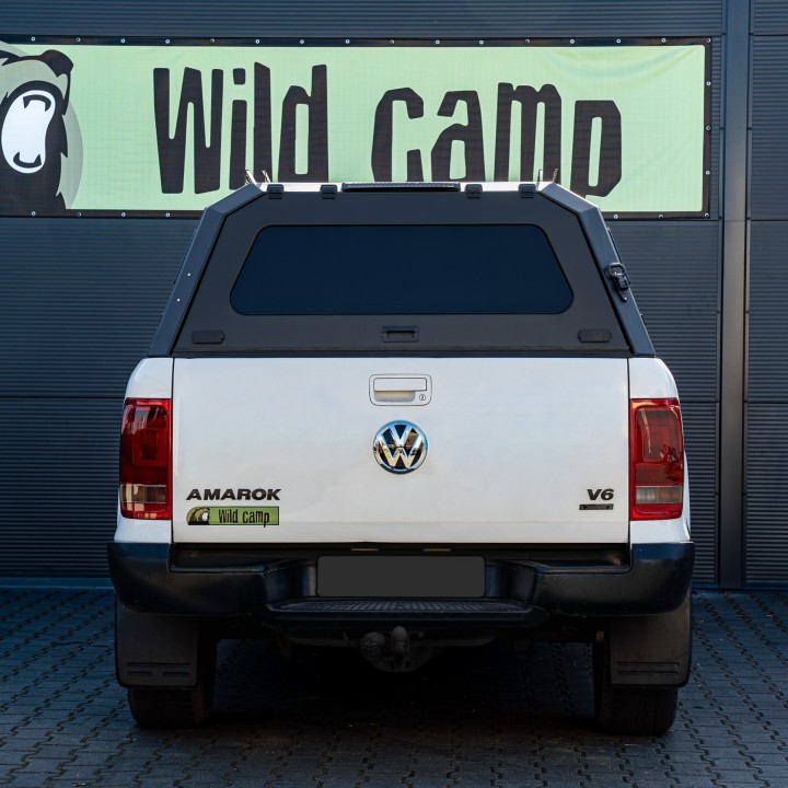 Zabudowa hardtop Wild Camp do Mitsubishi L200 2019-2023 - ujęcie 4
