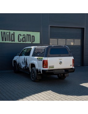 Zabudowa hardtop Wild Camp do Mitsubishi L200 2019-2023 - ujęcie 5