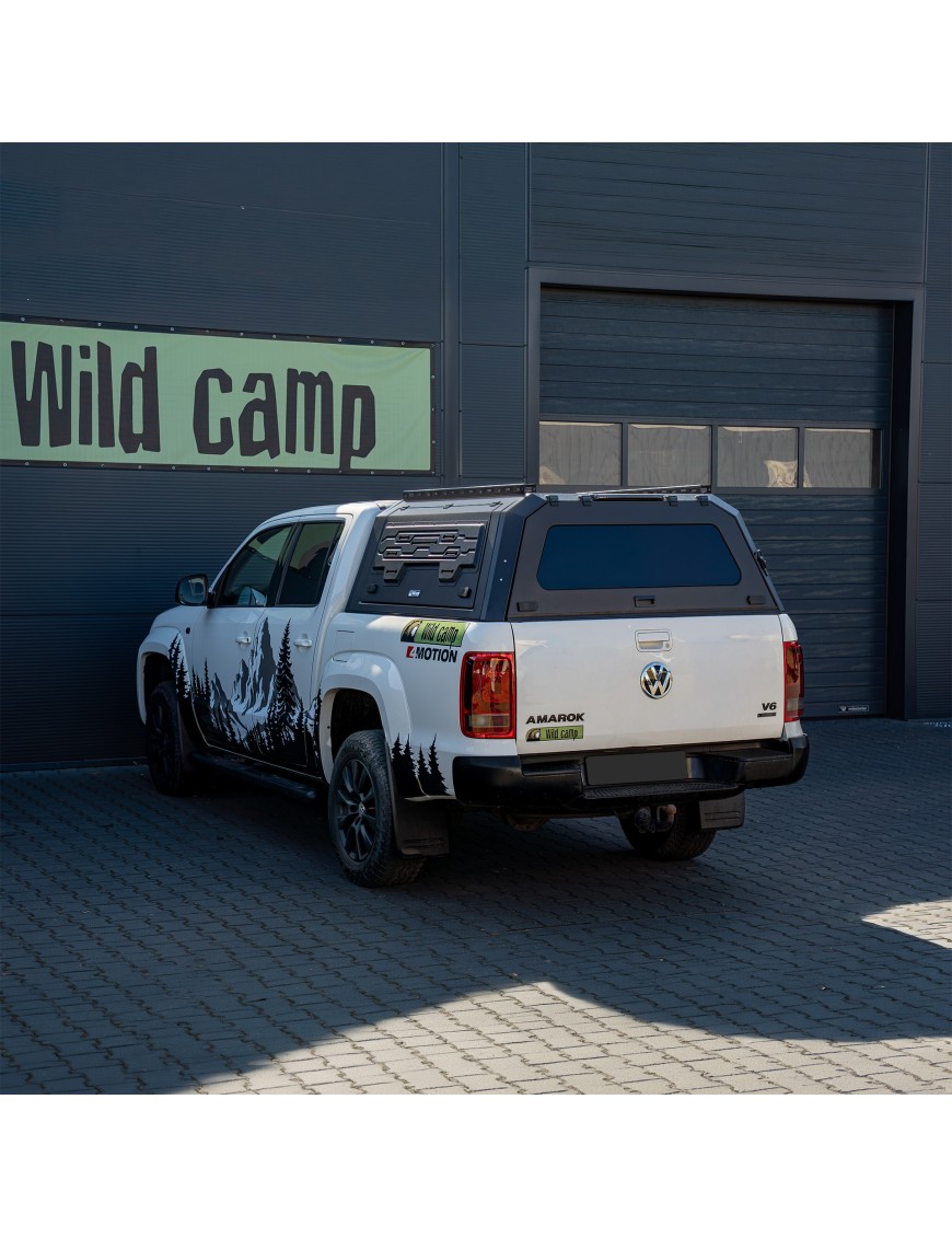 Zabudowa hardtop Wild Camp do Mitsubishi L200 2019-2023 - ujęcie 5