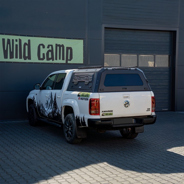 Zabudowa hardtop Wild Camp do Mitsubishi L200 2019-2023 - ujęcie 5