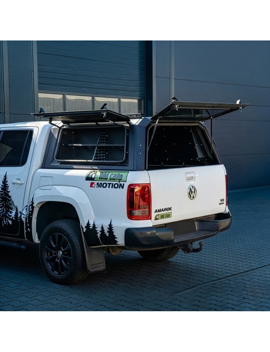 Komplet skrzyń bocznych Wild Camp Isuzu D-Max 2020+ - ujęcie 3