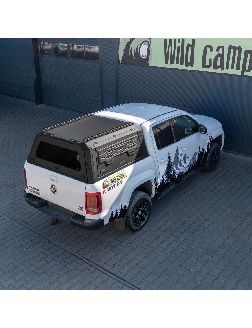 Komplet skrzyń bocznych Wild Camp Isuzu D-Max 2020+ - ujęcie 4