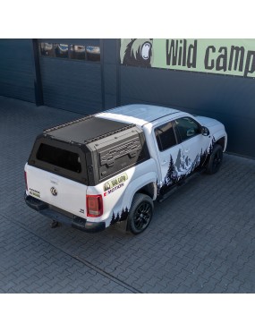 Komplet skrzyń bocznych Wild Camp Nissan Navara NP300 2015+ - ujęcie 4