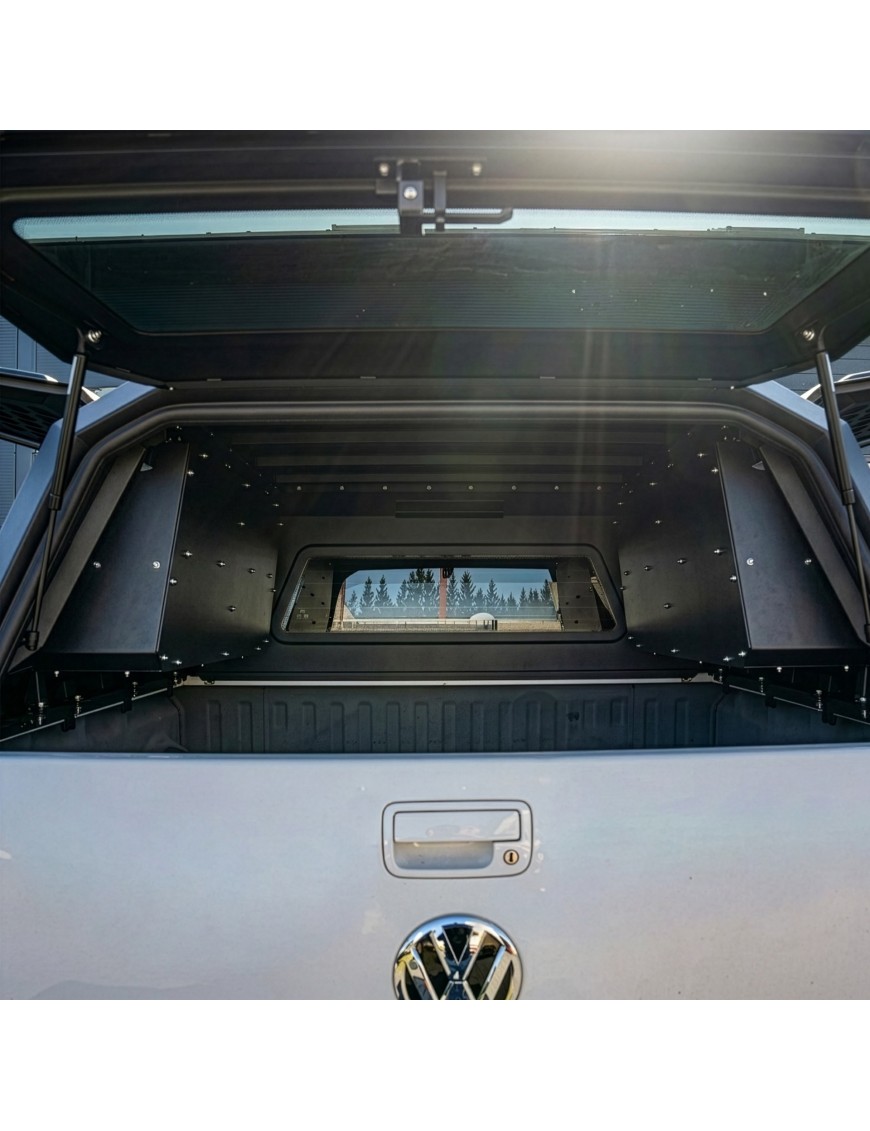 Komplet skrzyń bocznych Wild Camp Dodge RAM 1500 6.4ft 2019-2023 - ujęcie 2