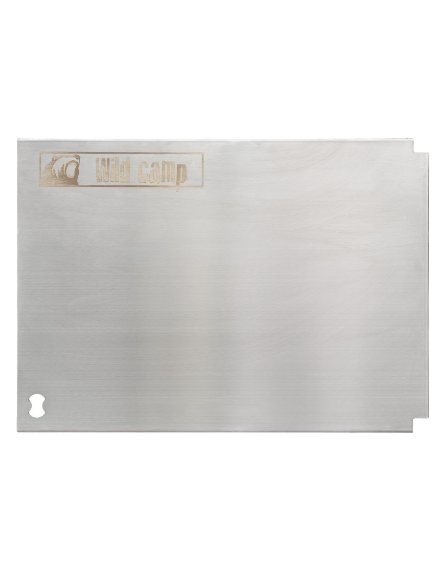 Blat ze stali nierdzewnej Wild Camp CB535 600x480 mm do szuflad