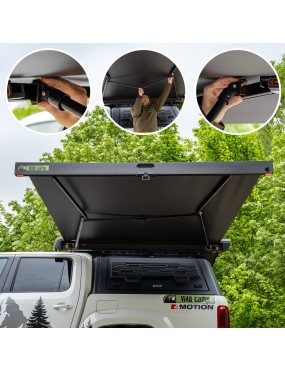 Markiza boczna Wild Camp Horizon w kasecie aluminiowej z LED