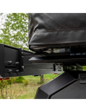 Markiza boczna Wild Camp Horizon w kasecie aluminiowej z LED
