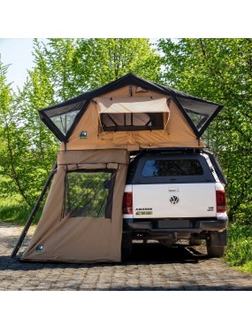 Przedsionek namiotu dachowego Wild Camp Ohio 140 Military