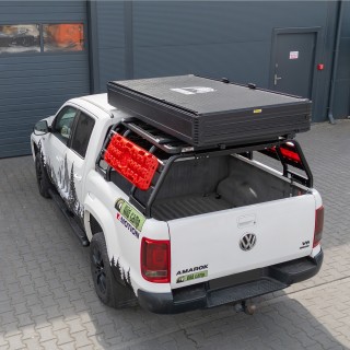 Bed Rack Wild Camp regulowany – stelaż na pakę pickupa - ujęcie 2