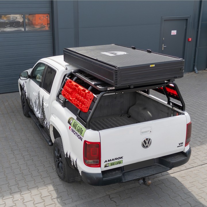 Bed Rack Wild Camp regulowany – stelaż na pakę pickupa - ujęcie 2