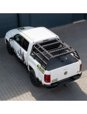Bed Rack Wild Camp regulowany – stelaż na pakę pickupa - ujęcie 3