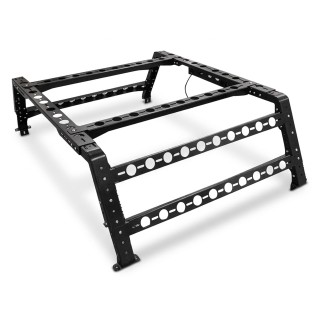Bed Rack Wild Camp 130 cm z lampami LED – stelaż na pakę pickupa