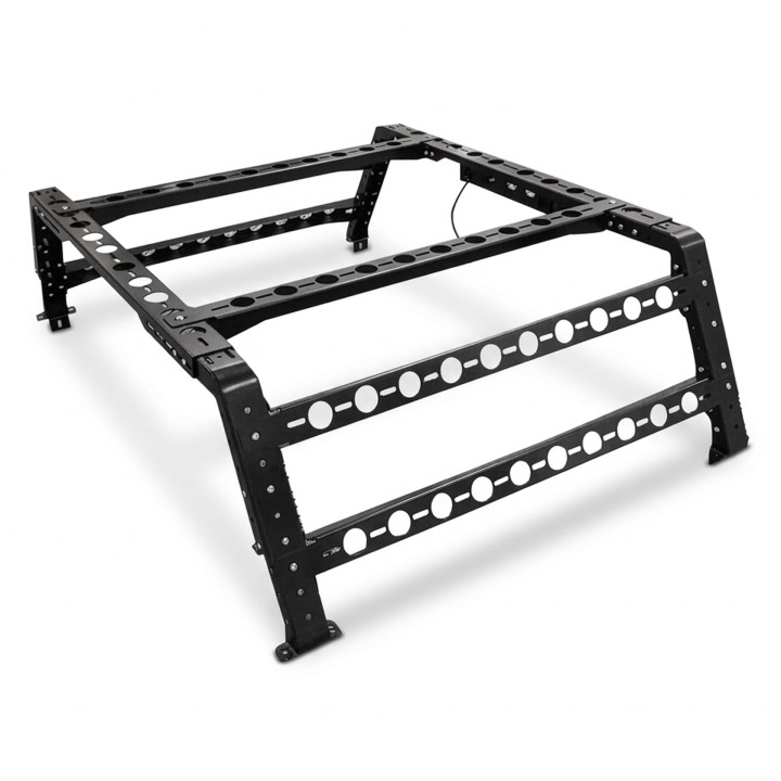 Bed Rack Wild Camp 130 cm z lampami LED – stelaż na pakę pickupa