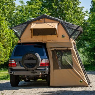 Przedsionek namiotu dachowego Wild Camp Ohio 220 Military
