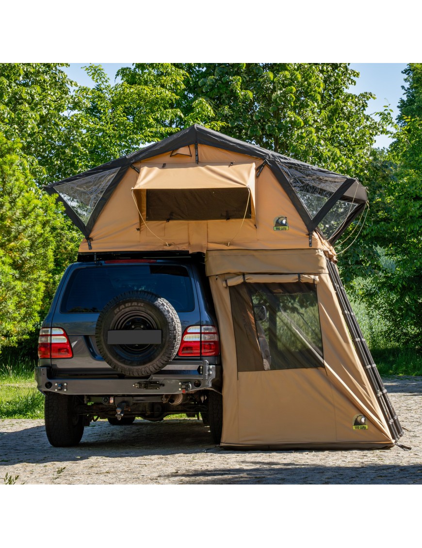 Przedsionek namiotu dachowego Wild Camp Ohio 220 Military