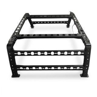 Bed Rack Wild Camp 130 cm z lampami LED – stelaż na pakę pickupa - ujęcie 2