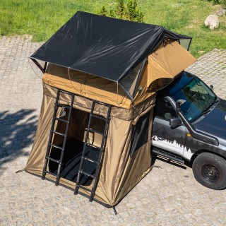 Przedsionek namiotu dachowego Wild Camp Ohio 220 Military - ujęcie 2
