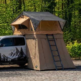 Przedsionek namiotu dachowego Wild Camp Ohio 180 Military