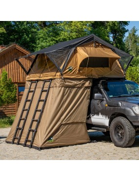 Przedsionek namiotu dachowego Wild Camp Ohio 220 Military