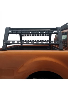Bed Rack Wild Camp 130 cm z lampami LED – stelaż na pakę pickupa - ujęcie 4