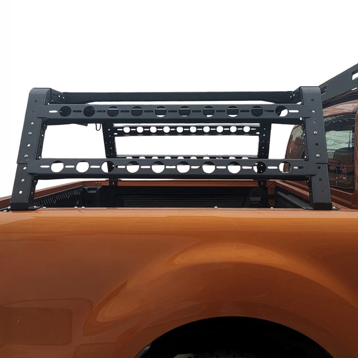 Bed Rack Wild Camp 130 cm z lampami LED – stelaż na pakę pickupa - ujęcie 4