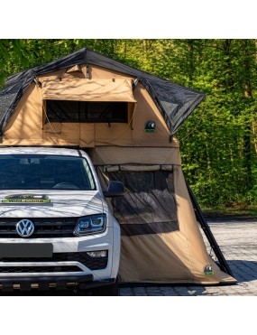 Przedsionek namiotu dachowego Wild Camp Ohio 180 Military