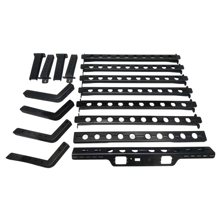 Bed Rack Wild Camp 130 cm z lampami LED – stelaż na pakę pickupa - ujęcie 7