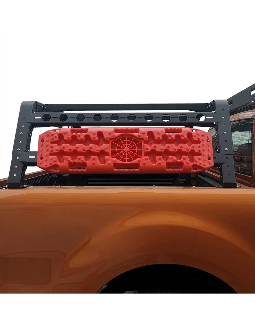 Bed Rack Wild Camp 130 cm z lampami LED – stelaż na pakę pickupa - ujęcie 8